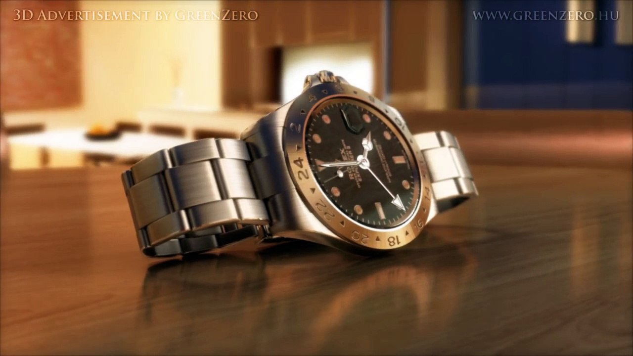 ROLEX Advertisement