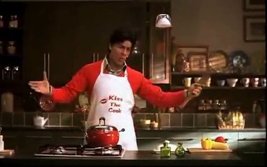 Sunfeast Pasta Treat- A Shah Rukh Advertisement
