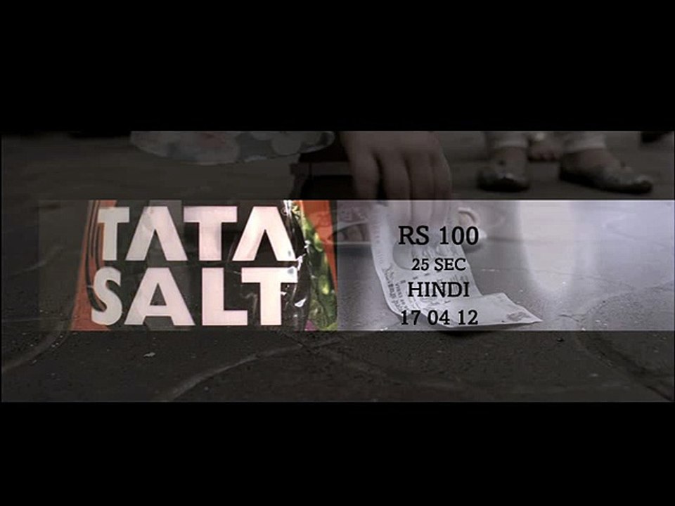 Tata Salt- Honesty Advertisement - 2