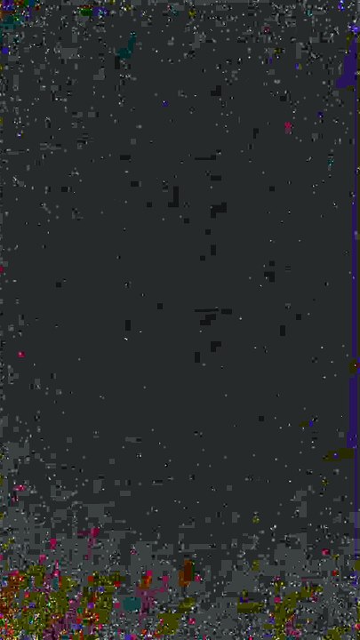 black screen