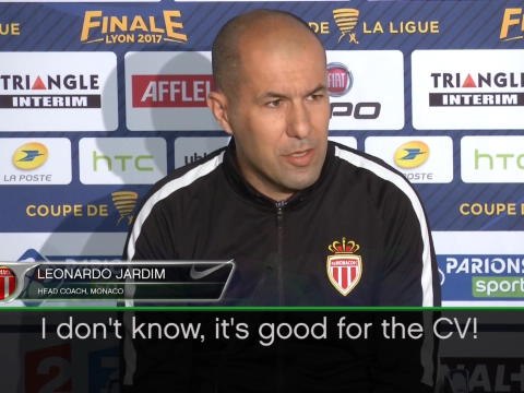 'It's good for the CV' - Jardim targets cup success