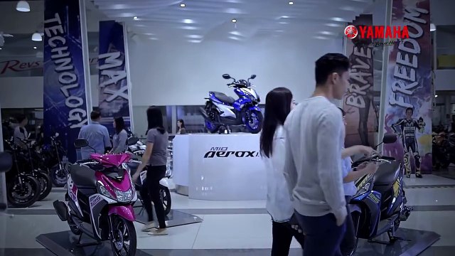 Yamaha Philippines Mio Aerox NVX 155 advertisement (NO SOUND)