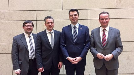 BASHA NE GJERMANI ME DREJTUES TE BUNDESTAGUT, ZGJEDHJET E LIRA VENDIMTARE PER STABILITETIN E VENDIT