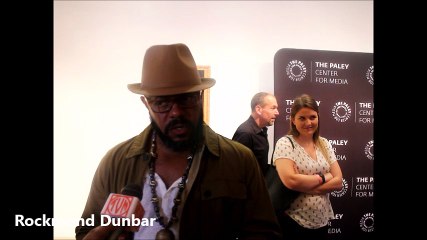 Rockmond Dunbar of Prison Break at Paley Center Screening 2017