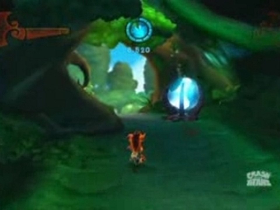 Preview : Crash of the Titans - X360