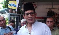 Sandiaga: Saya Plong dan Lega, Saya Tak Terlibat