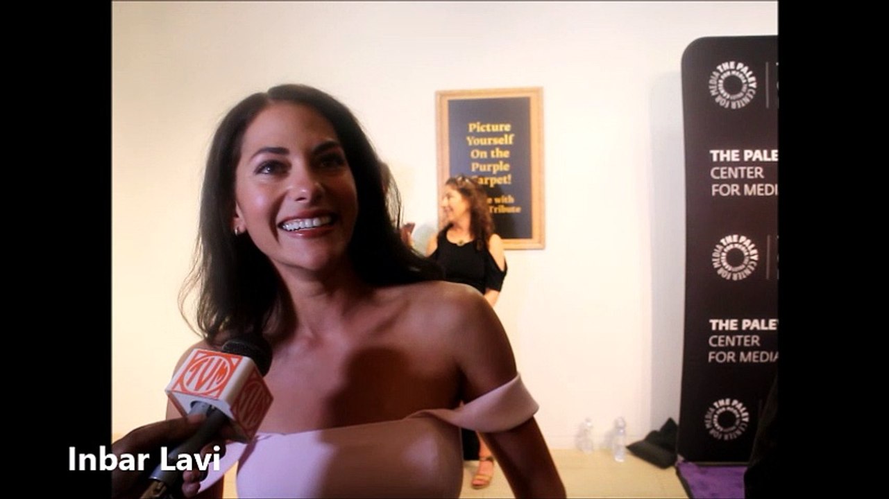 Inbar Lavi at 2017 Prison Break Screening