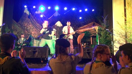 Nieidealna - Wiedzmińska  Drużyna Pierścienia.  Festiwal HIT 2016