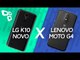 Comparativo: LG K10 Novo vs.  Lenovo Moto G4 - TecMundo