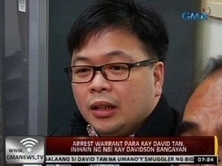 24Oras: Davidson Bangayan, inaresto at kalauna'y pinawalan matapos humarap sa DOJ