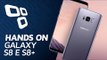 Galaxy S8 e S8 Plus [Hands-On] - TecMundo