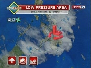 NTG: Weather update as of 9:15 a.m. (Jan. 14, 2013)