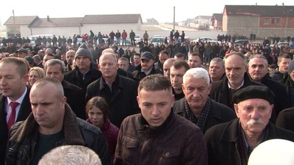 Inaugurohet kompleksi memorial ''Varrezat e dëshmorëve'' në Rogovë të Hasit - Lajme