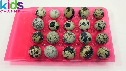 Kidschanel - DIY  e 'Real Birds Egg Colors Ball' Dyeing Colors Original Video-8GRFmssEj1