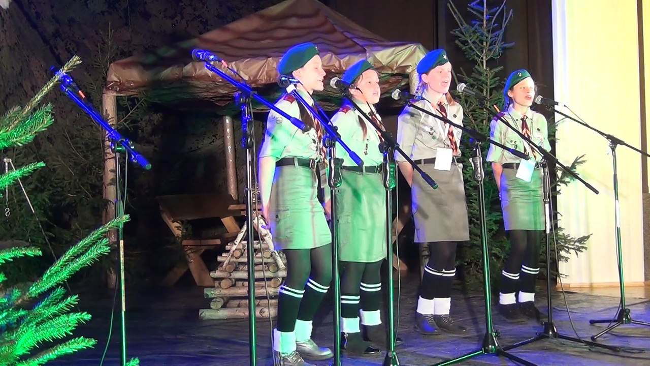 Ballada rajdowa - Zespół ’’Dzikie harcerki’’ Hufiec ZHP Stalowa Wola Festiwal HIT 2016.