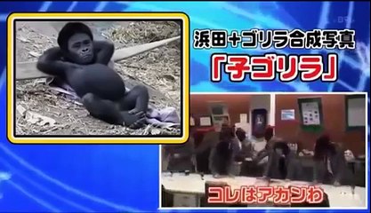 ゴリラが見ても絶対に笑う浜田小ゴリラWW