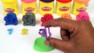 Learn Numbers with Play Doh Foearn to Count _ Learn Colors With Play Doh Molds _ For Kids