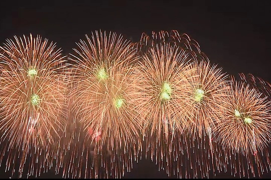 fire work - new year - music