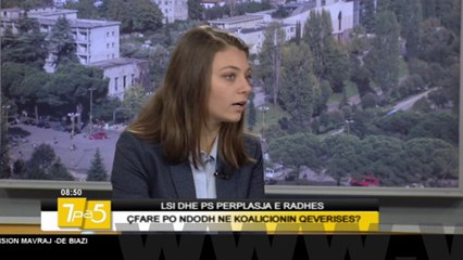 7pa5 - LSI dhe perplasja e rradhes - 30 Janar 2017 - Show - Vizion Plus