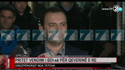 GRUEVSKI KERCENON ME DESTABILIZIM - News, Lajme - Kanali 8