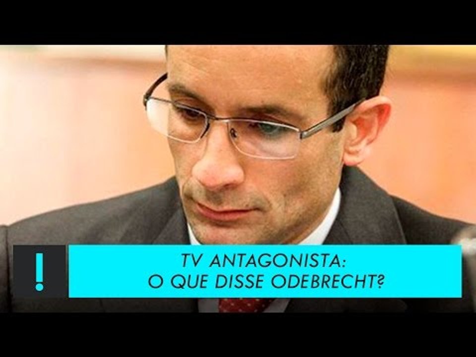 02/03/2017 | O que disse Odebrecht?