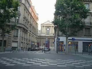 Paris 7eme rue de Luynes et rue de Gribeauval