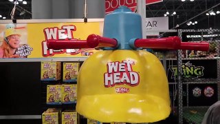 GIANT WET HEAD EXTREME CHALLENGE! New York City T