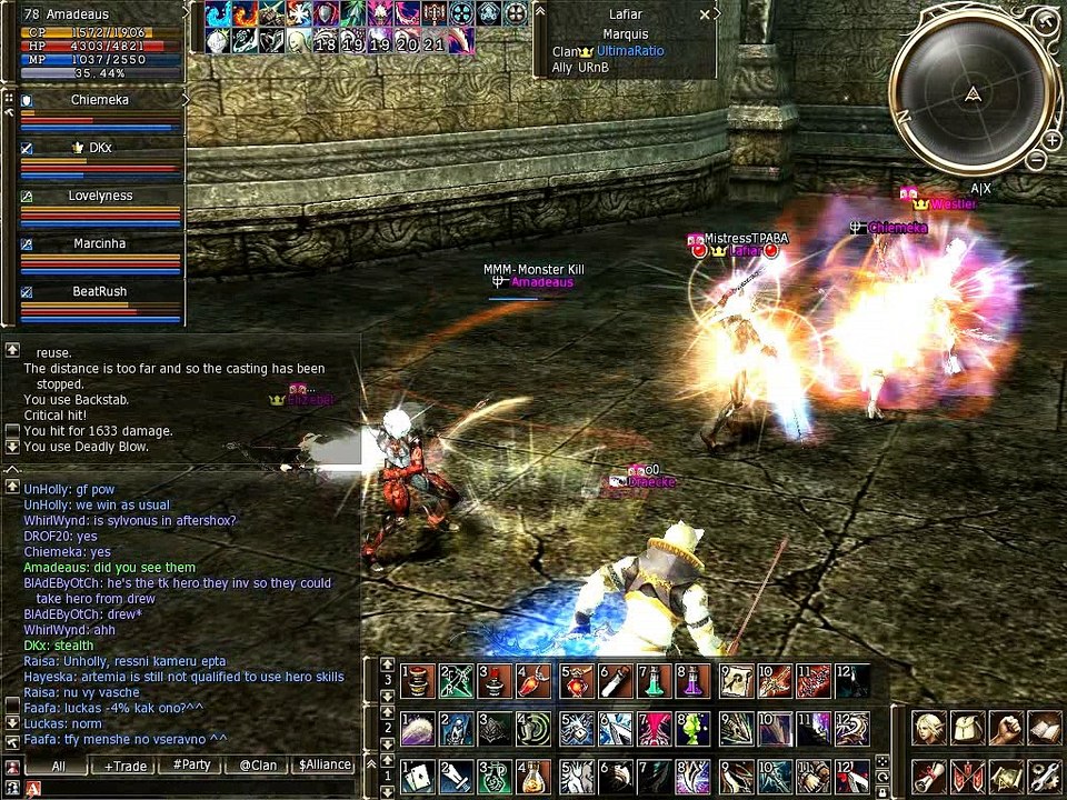 LINEAGE II - THE BEST PVP VIDEO EVER !!!