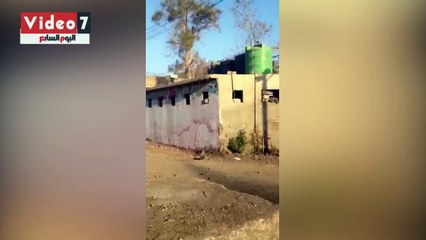 مسجد على وشك الانهيار بقرية الروازقية فى الشرقية