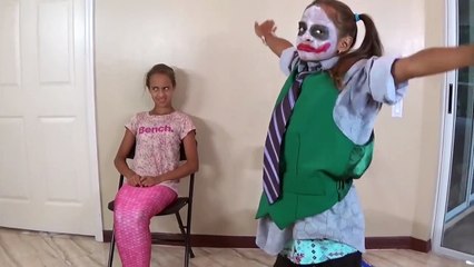 JOKER GIRL EATS MERMAID Toys To See Children's Funny Video-b86m83QIw0I