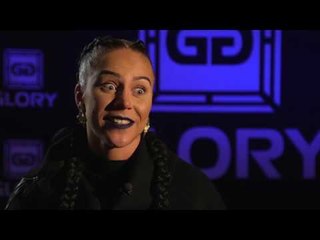 GLORY 31 AMSTERDAM - Isis Verbeek and Irina Mazepa pre-fight interview