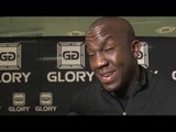 GLORY 31 - Ismael Londt post fight interview
