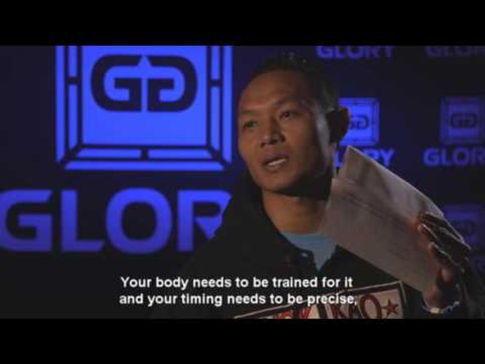 GLORY 31 AMSTERDAM - Saenchai on the art of Muay Thai