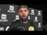 GLORY 31 - Hesdy Gerges post fight interview