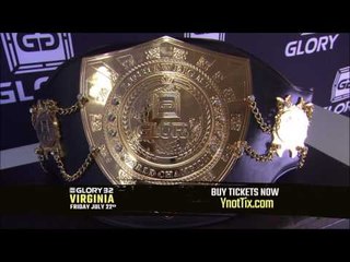 GLORY 32 Virginia - Tickets on Sale!