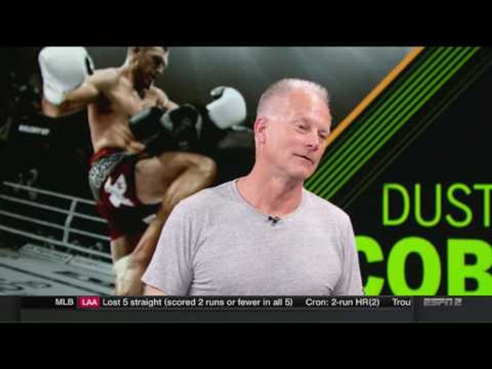 GLORY Kickboxing on ESPN Sports Center