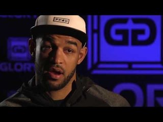 GLORY 31 AMSTERDAM - Yoann Kongolo on welterweight tournament, Nieky Holzken