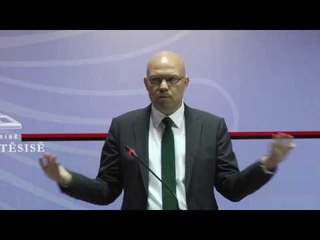 Report TV - Shkarkimi,Manjani:Shkak Rama e Tahiri. U kritikova për kanabisin