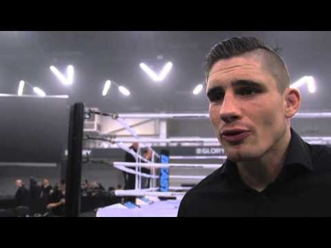 Rico Verhoeven on Badr Hari, heavyweight contender Ismael Londt