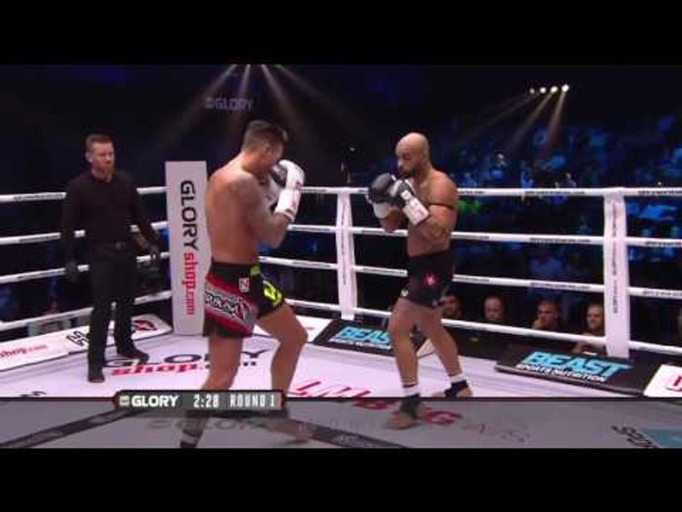 GLORY 29 Copenhagen - Nieky Holzken vs Yoann Kongolo (Welterweight Title Fight)