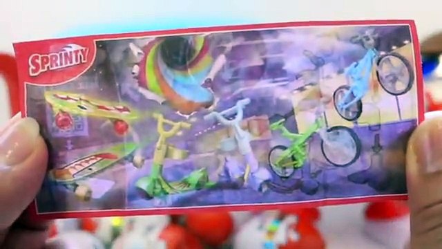 بيضة مفاجآت لعبة الميكرويف كندر سبرايز لعبة بيض المف�