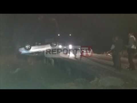 Report TV - Fier, makina bie në kanal dy të vdekur, një i plagosur