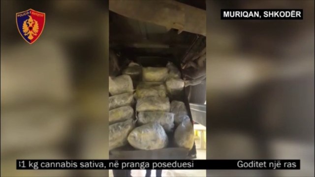 Ora News - Sekuestrohen 31 kg kanabis në Muriqan, arrestohet 38-vjeçari nga Tirana
