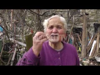 Report TV - Gjirokastër, familja në mëshirë të fatit  rrezikohen nga shembja e banesës