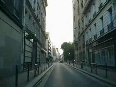 Paris 16eme rue Boileau et rue Pierre Guérin