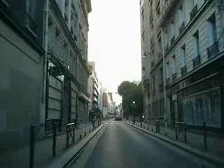 Paris 16eme rue Boileau et rue Pierre Guérin