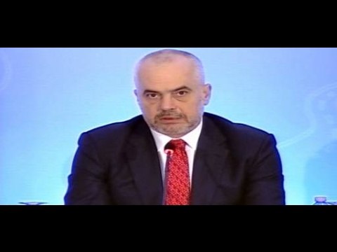 Report TV - Rama: Investime 1 mld $ në 3 vjet ja projektet nga Rruga e Arbrit