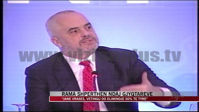 Rama shpërthen ndaj gjyqtarëve: Janë vrasës - News, Lajme - Vizion Plus