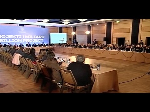 Report TV - Rama: Investime 1 mld $ në 3 vjet ja projektet nga Rruga e Arbrit