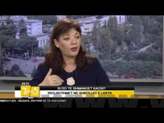 7pa5 - Si do shmanget kaosi ne arsim? - 31 Janar 2017 - Show - Vizion Plus